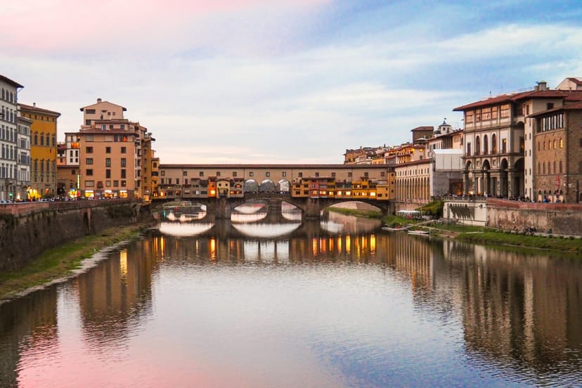 Scenic view of Florence, Italy