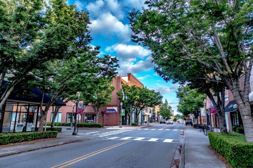 Scenic view of Fort Mill, South Carolina