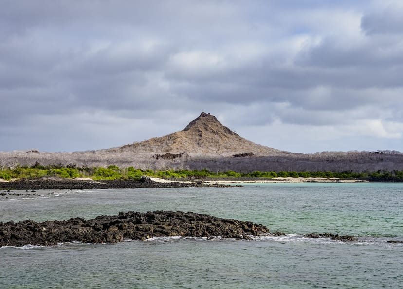 Scenic view of Galapagos Islands, Ecuador
