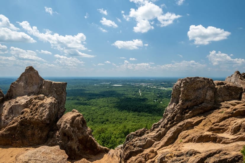 Scenic view of Gastonia, North Carolina