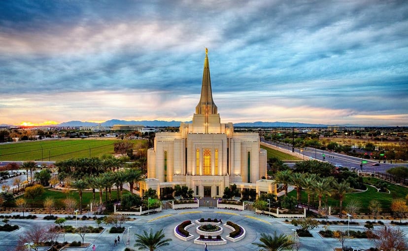 Scenic view of Gilbert, Arizona