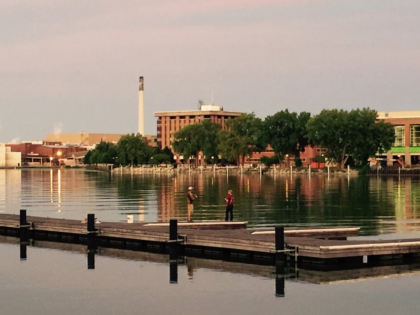 Scenic view of Green Bay, Wisconsin