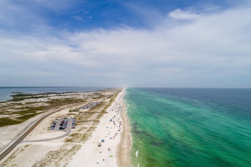 Scenic view of Gulf Breeze, Florida