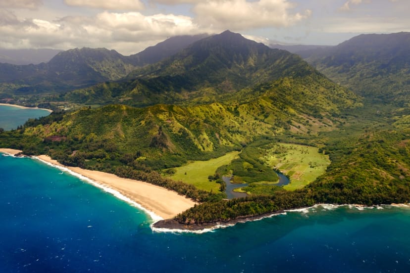 Scenic view of Hawaii, United States