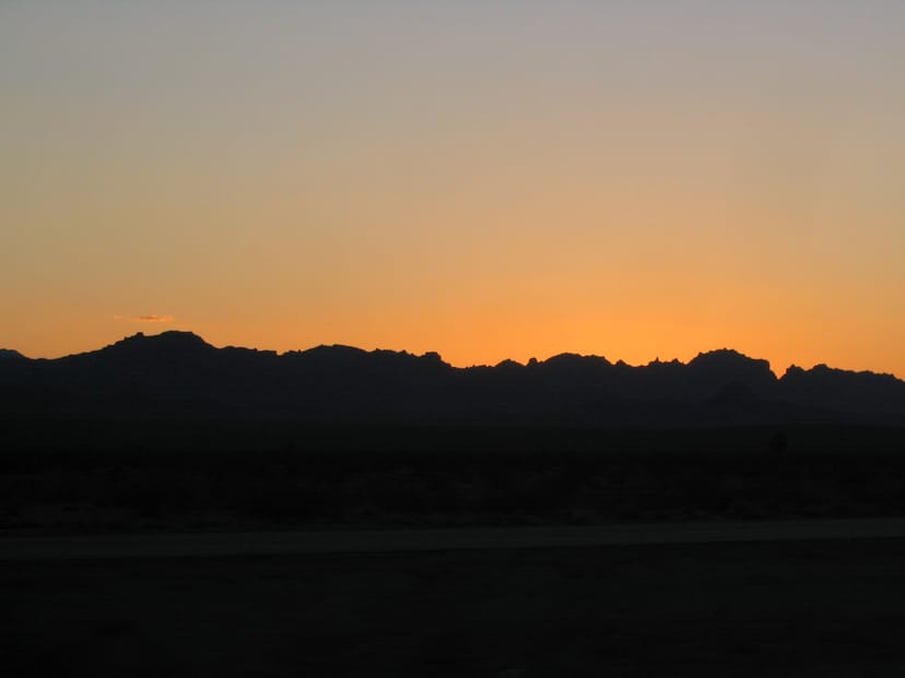 Scenic view of Henderson, Nevada