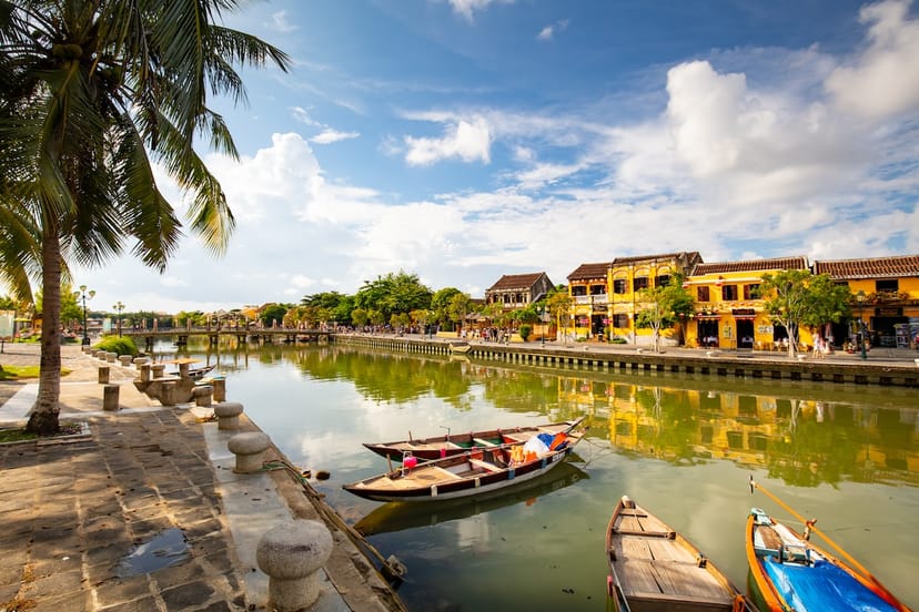 Scenic view of Hoi An, Vietnam