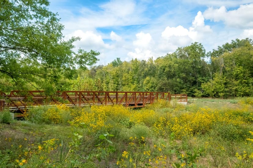 Scenic view of Huntersville, North Carolina