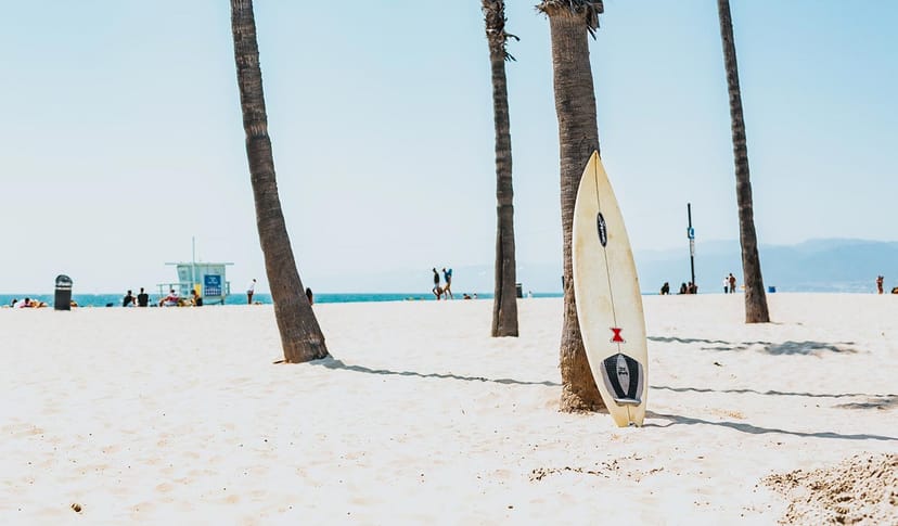 Scenic view of Huntington Beach, California