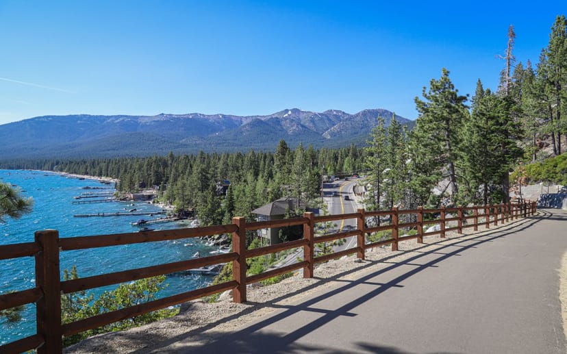 Scenic view of Incline Village, Nevada