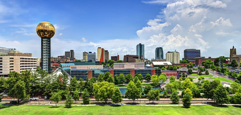 Scenic view of Jackson, Mississippi