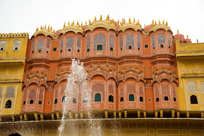 Scenic view of Jaipur, India