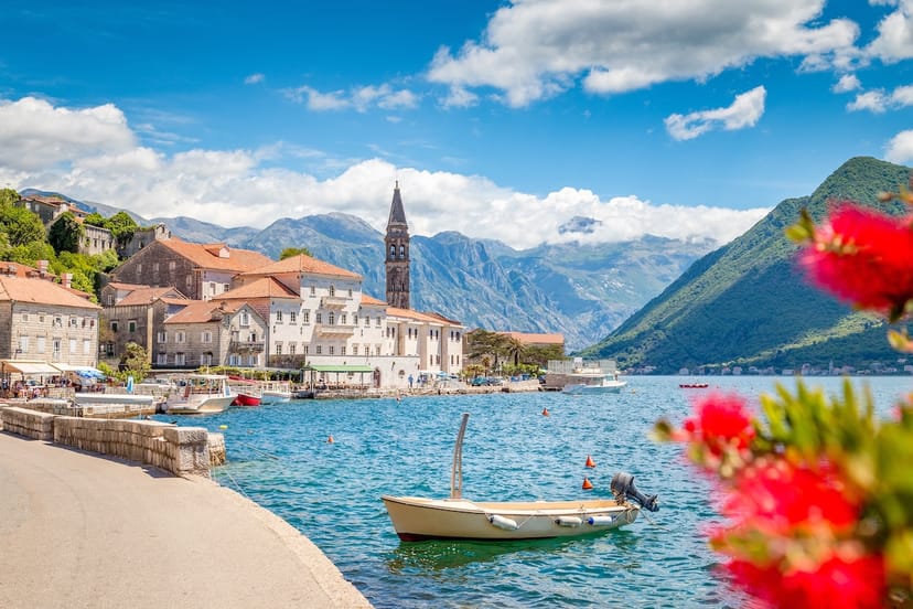 Scenic view of Kotor, Montenegro