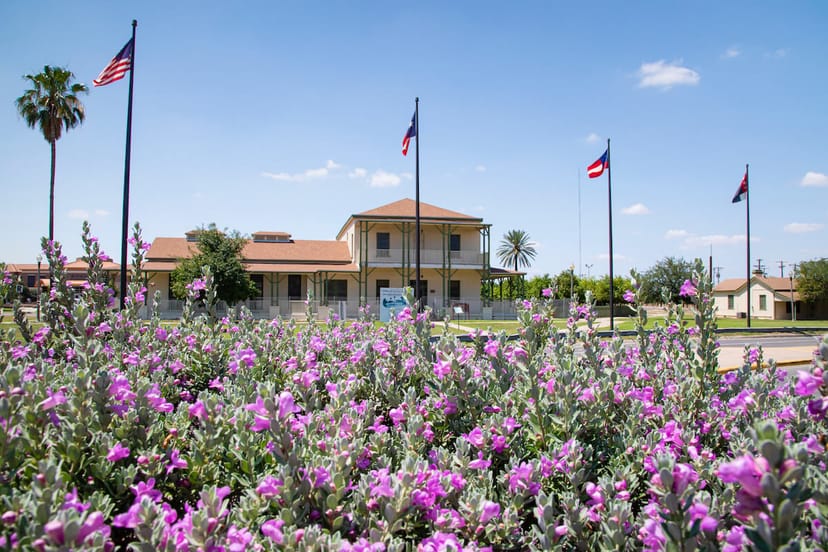 Scenic view of Laredo, Texas