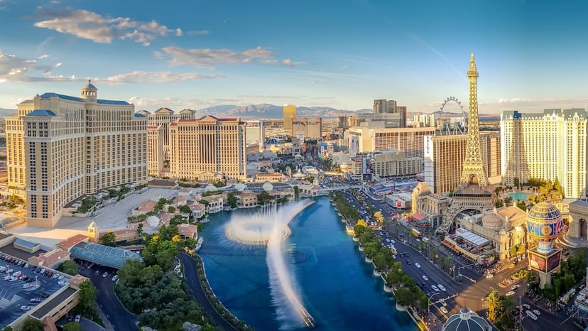 Scenic view of Las Vegas, United States
