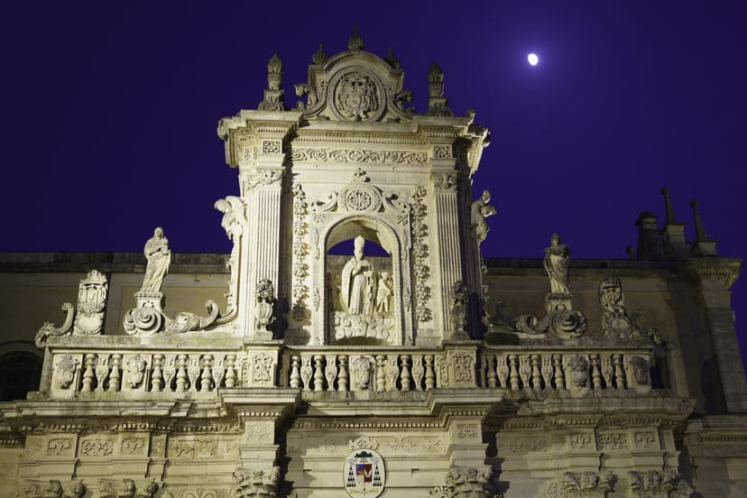 Scenic view of Lecce, Italy