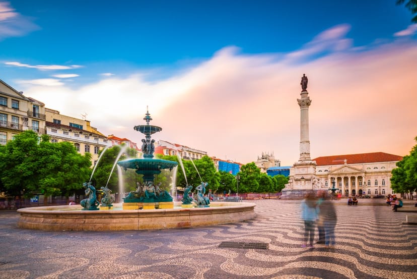 Scenic view of Lisbon, Portugal