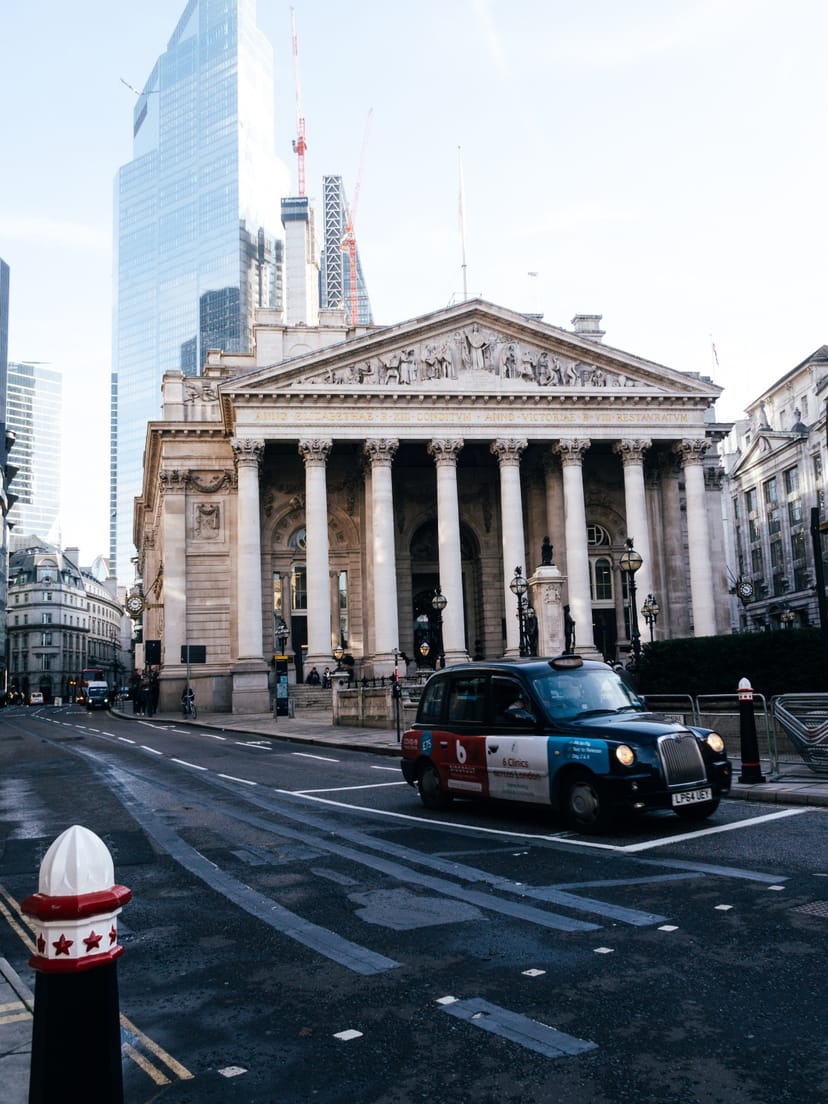 Scenic view of London, United Kingdom