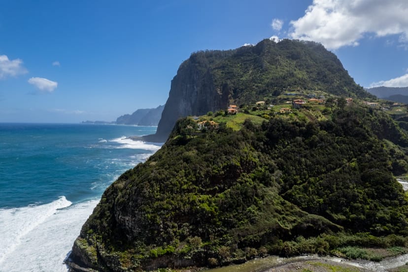 Scenic view of Madeira, Portugal