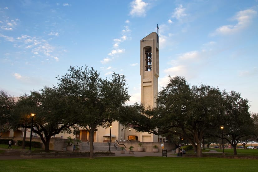 Scenic view of McAllen, Texas