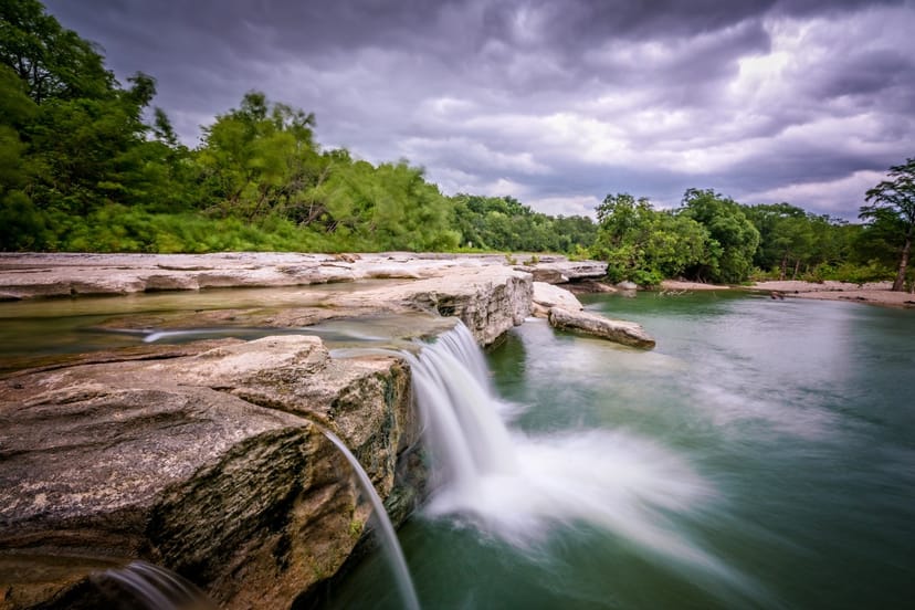 Scenic view of McKinney, Texas