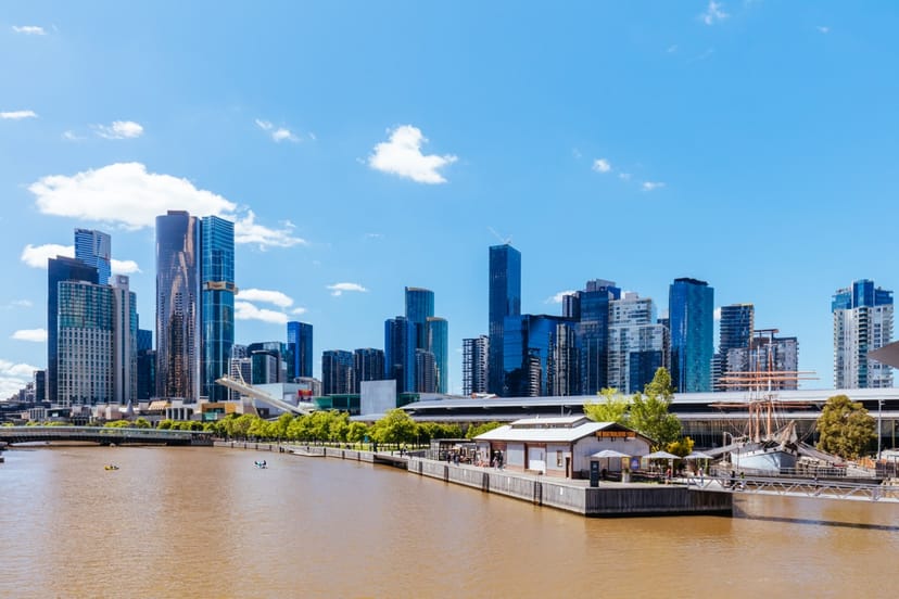 Scenic view of Melbourne, Australia