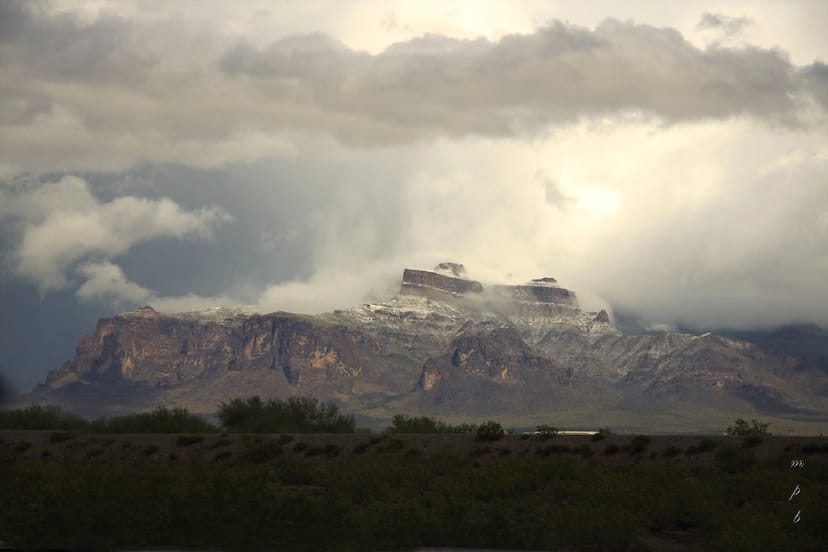 Scenic view of Mesa, Arizona