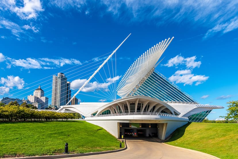 Scenic view of Milwaukee, United States