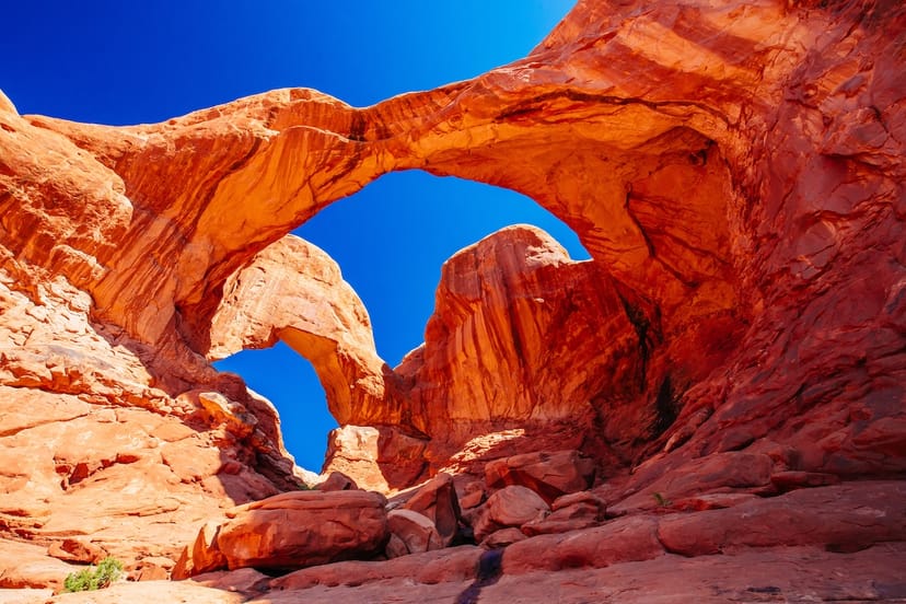 Scenic view of Moab, Utah