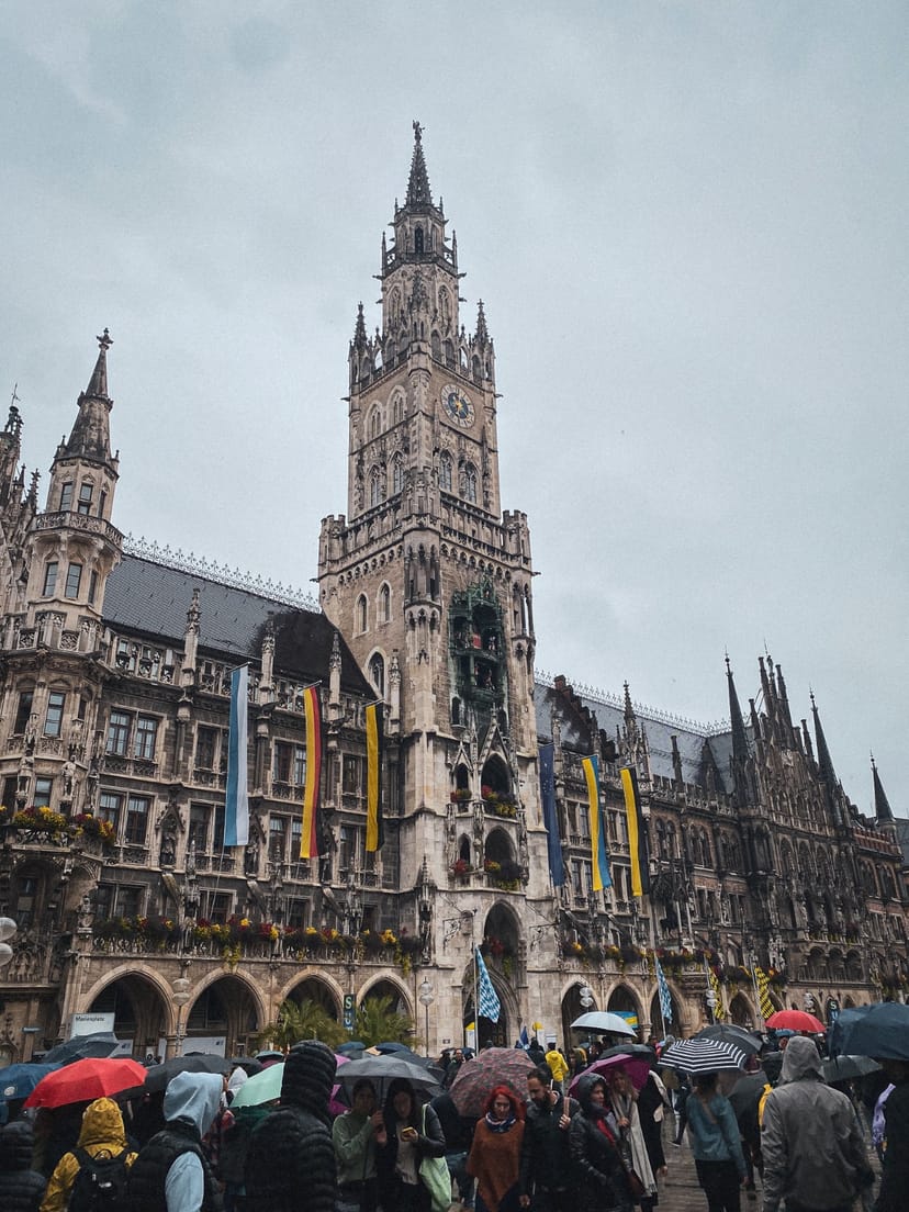 Scenic view of Munich, Germany