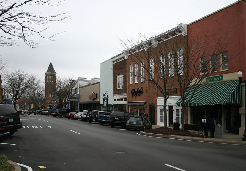 Scenic view of Murfreesboro, Tennessee