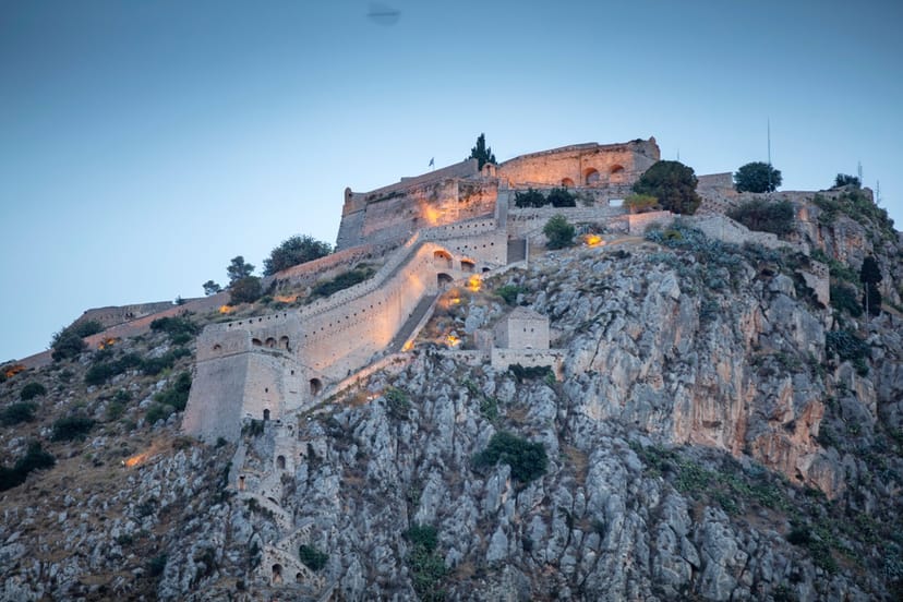 Scenic view of Nafplio, Greece