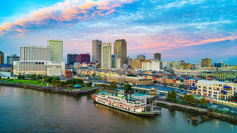 Scenic view of New Orleans, Louisiana