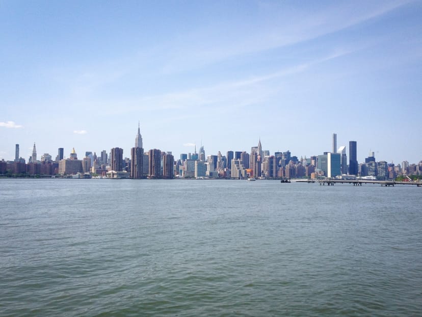 Scenic view of New York, United States