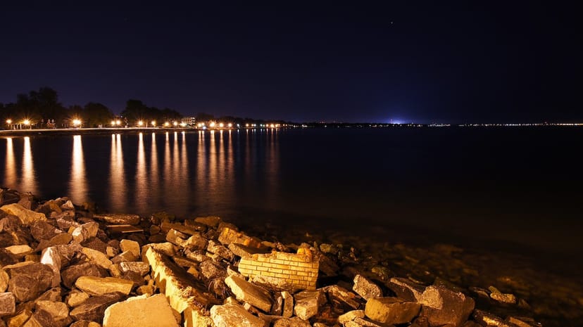 Scenic view of Newport News, Virginia