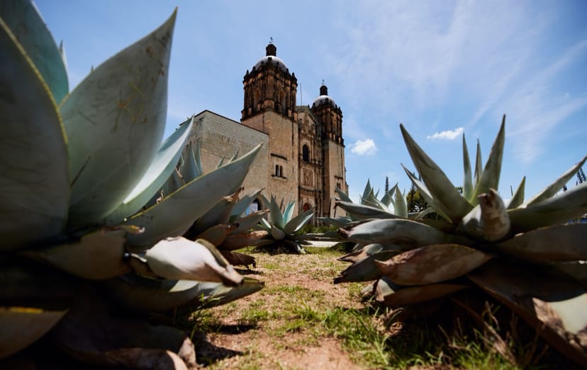Scenic view of Oaxaca, Mexico