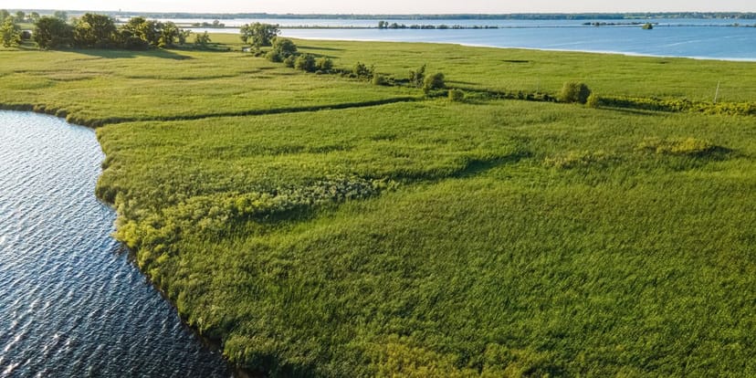 Scenic view of Oshkosh, Wisconsin