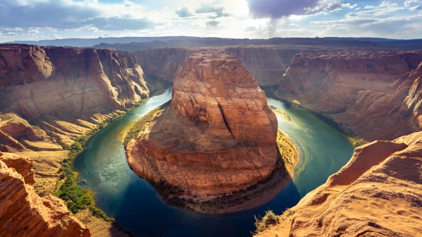 Scenic view of Page, Arizona