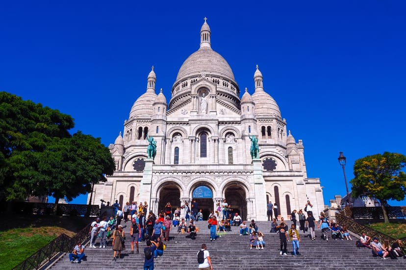 Scenic view of Paris, France