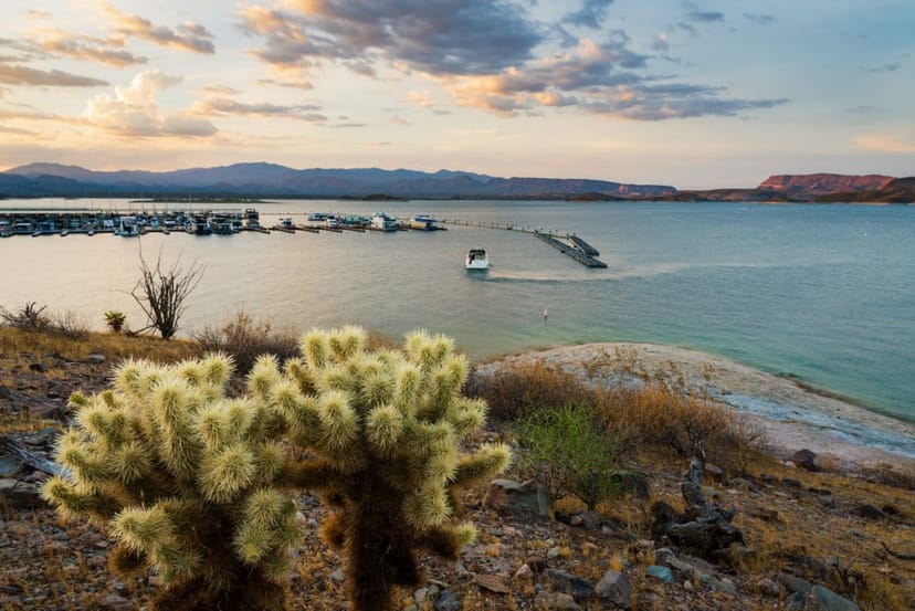 Scenic view of Peoria, Arizona
