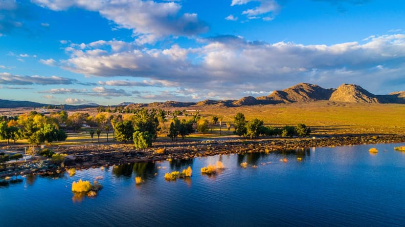 Scenic view of Perris, California