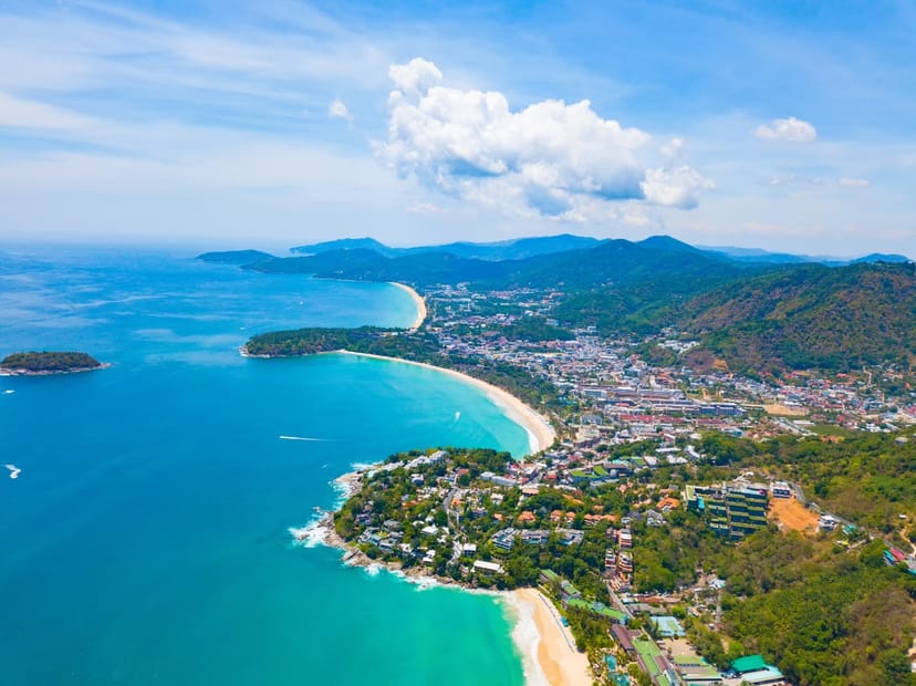 Scenic view of Phuket, Thailand