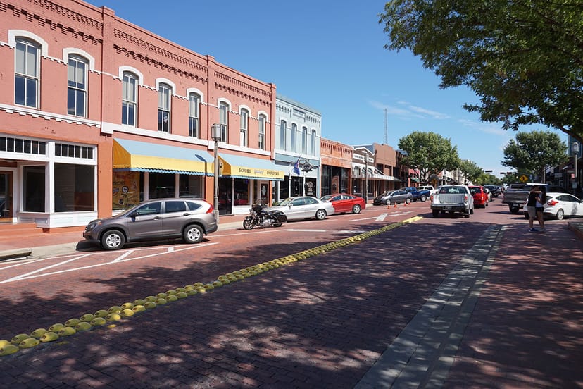 Scenic view of Plano, Texas