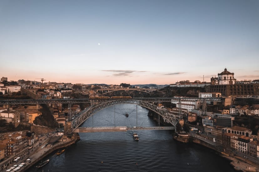 Scenic view of Porto, Portugal