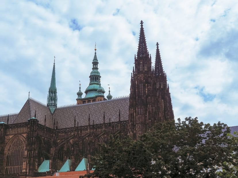Scenic view of Prague, Czech Republic