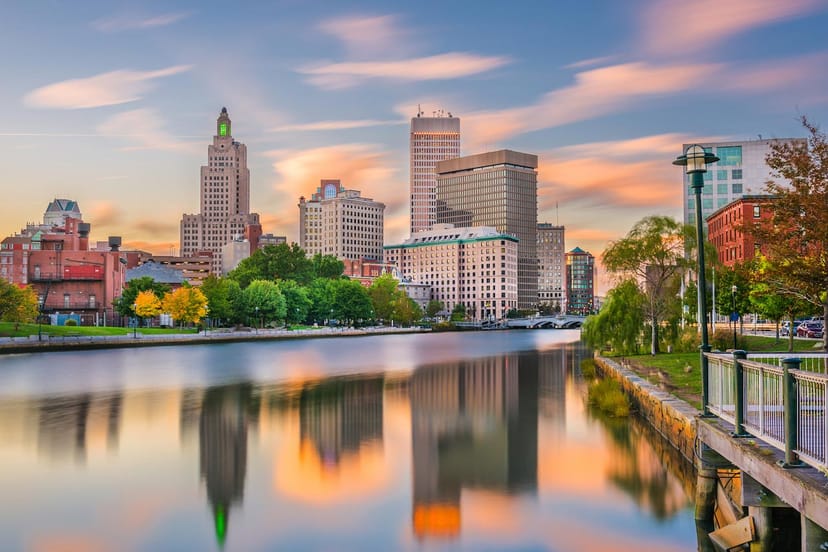 Scenic view of Providence, Rhode Island