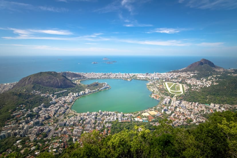 Scenic view of Rio de Janeiro, Brazil