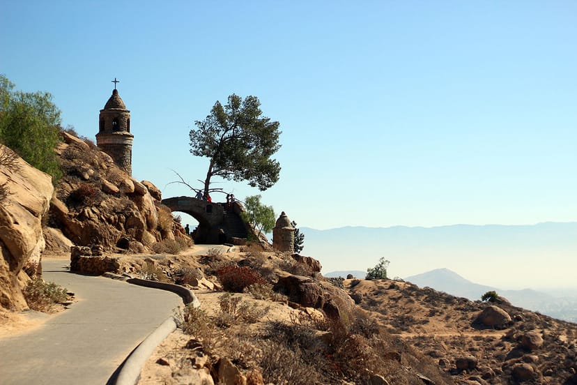 Scenic view of Riverside, California