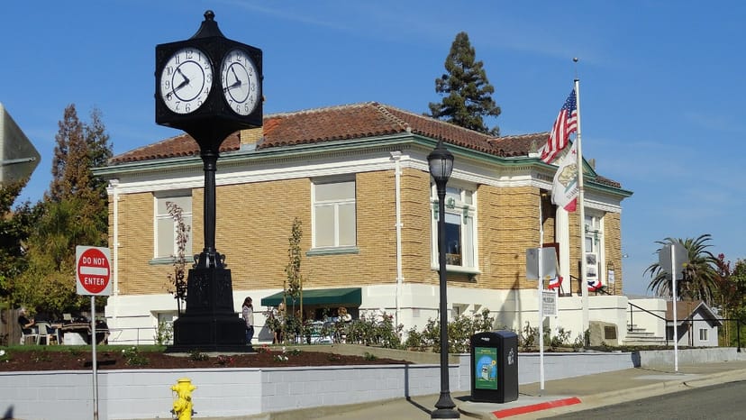 Scenic view of Roseville, California