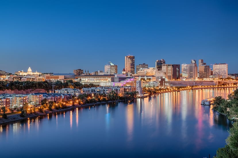 Scenic view of Saint Paul, United States