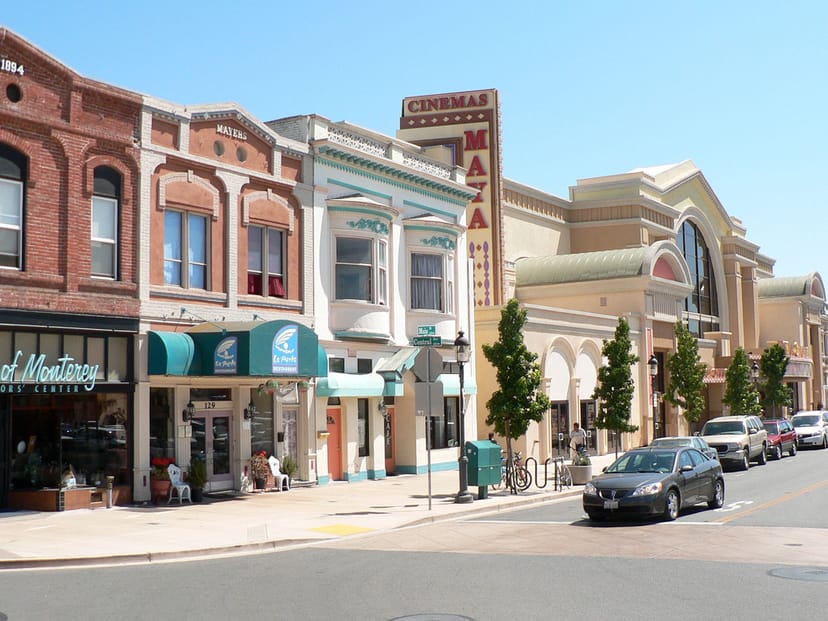 Scenic view of Salinas, California